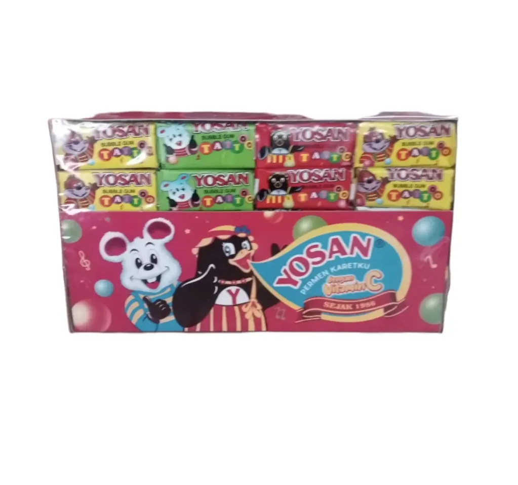 Yosan Permen Karet Karetku 3 Rasa 138GR