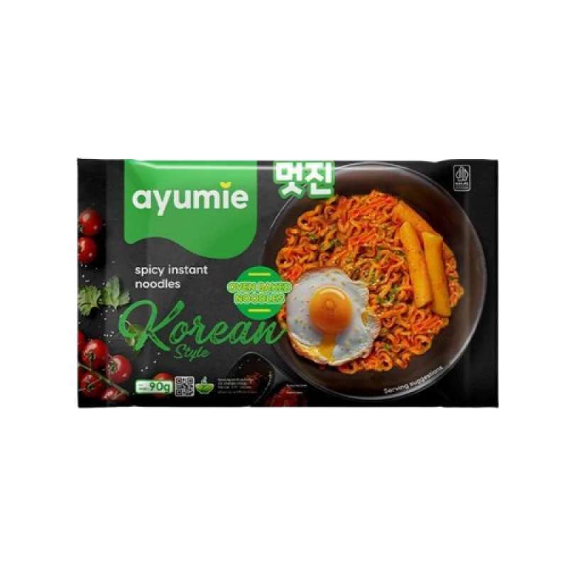 Ayumie Goreng Pedas Korea 80GR
