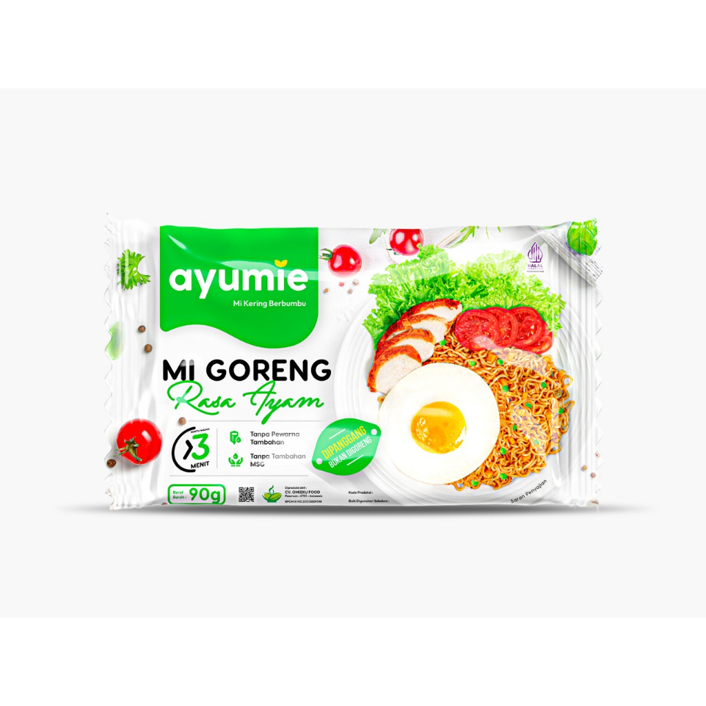 Ayumie Goreng Rasa Ayam 90GR