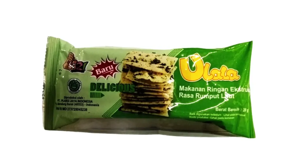 Ulala Rasa Rumput Laut 20GR