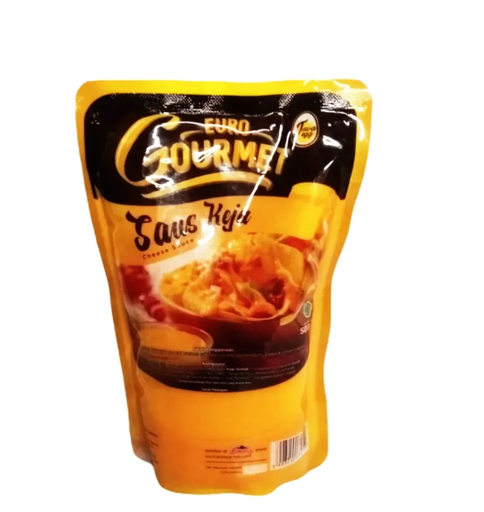 Euro Gourmet Saus Keju Pch 500GR