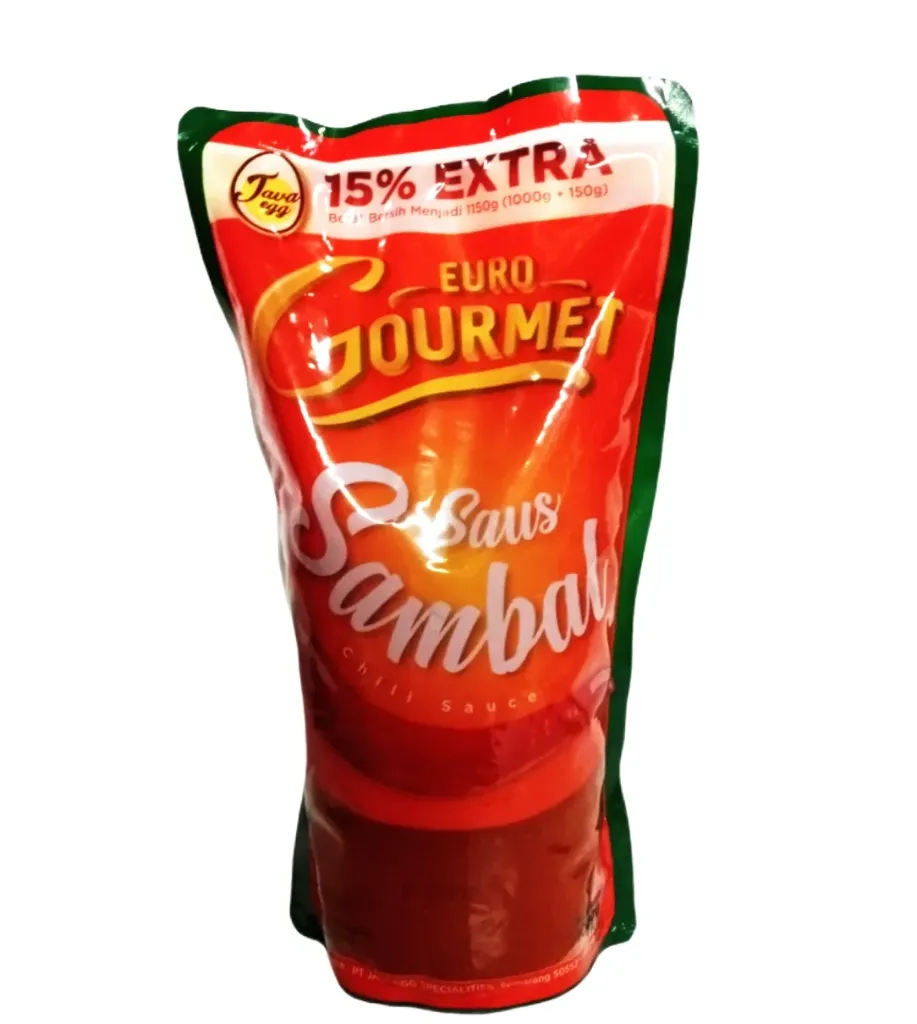 Euro Gourmet Saus Sambal Pch 1000GR