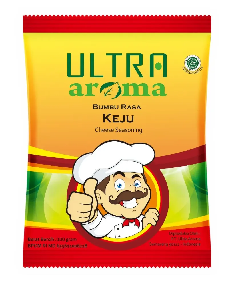 Ultra Aroma Bumbu Rasa Keju 100GR