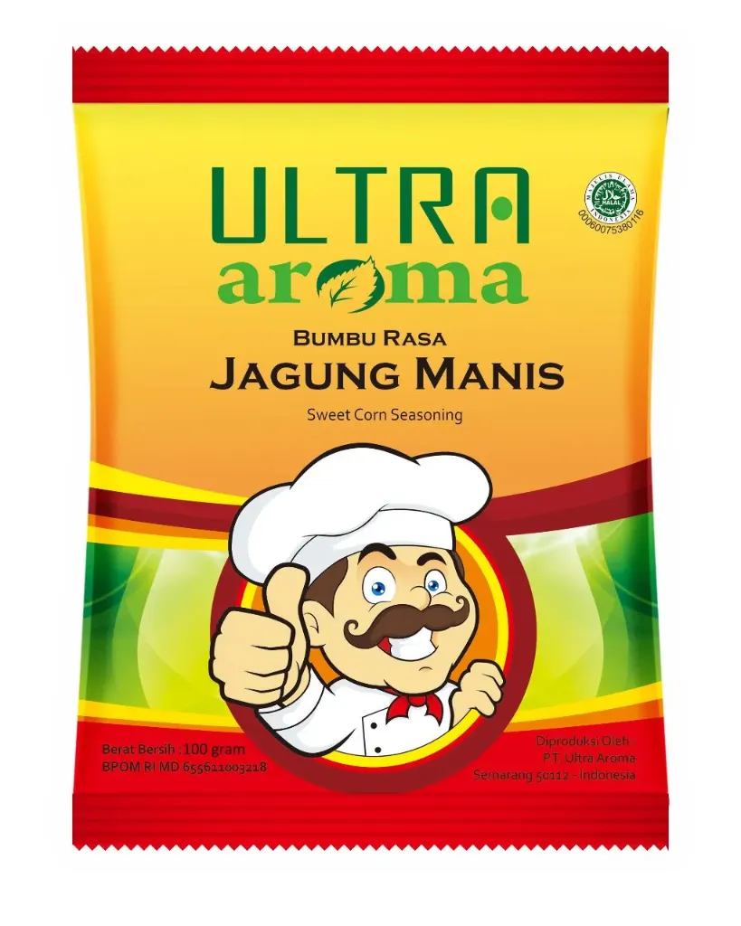 Ultra Aroma Bumbu Rasa Jagung Manis 100GR
