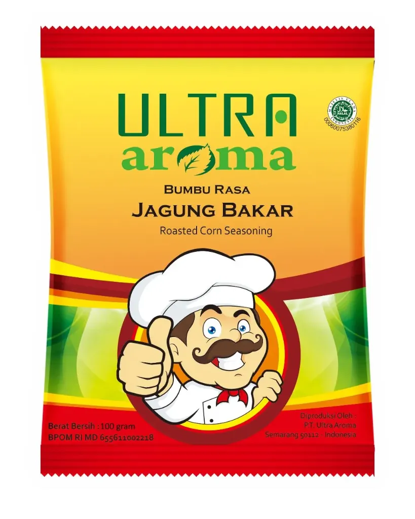 Ultra Aroma Bumbu Rasa Jagung Bakar 100GR