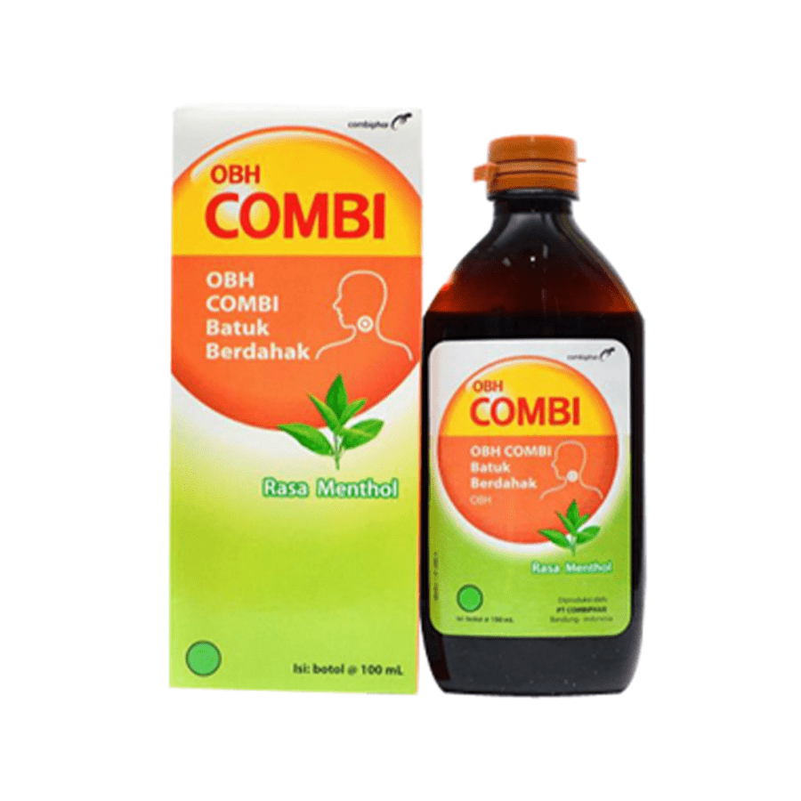 Obh Combi Batuk Berdahak Rasa Menthol 100ML