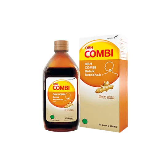 Obh Combi Batuk Berdahak Rasa Jahe 100ML