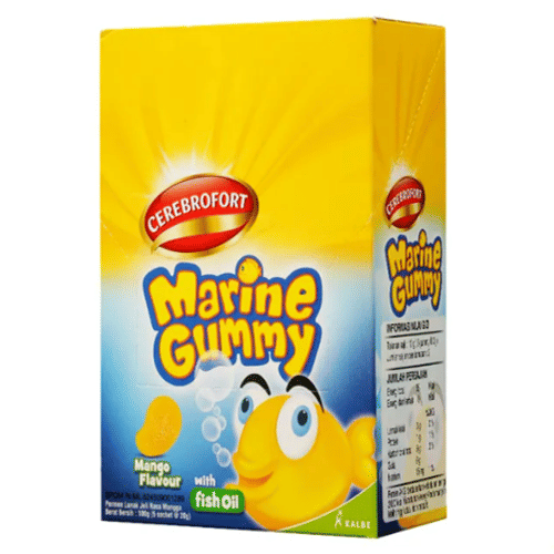 Cerebrofort Marine Gummy Mango 20GR