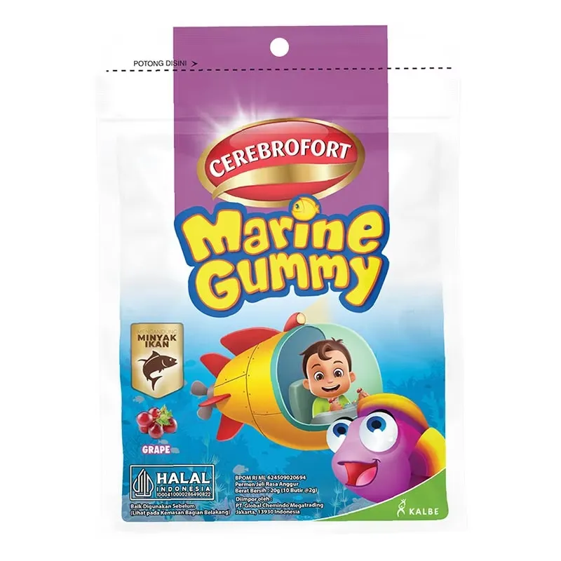 Cerebrofort Marine Gummy Grape 20GR