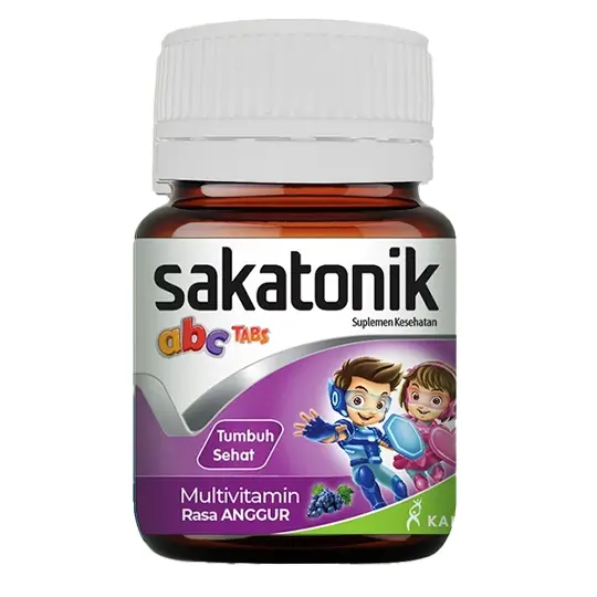 Sakatonic Abc Tabs Rasa Anggur 24S