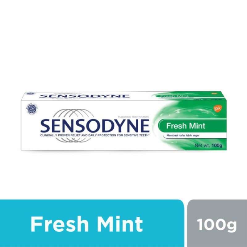 Sensodyne Pasta Gigi Fresh Mint 100GR