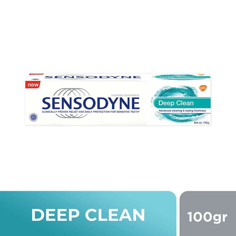 Sensodyne Pasta Gigi Deep Clean 100GR
