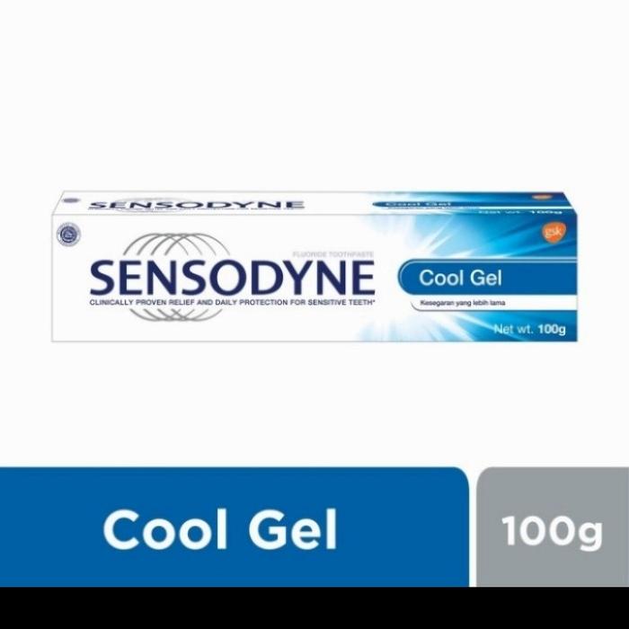 Sensodyne Pasta Gigi Cool Gel 100GR