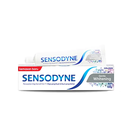 Sensodyne Pasta Gigi Gentle Whitening 100GR