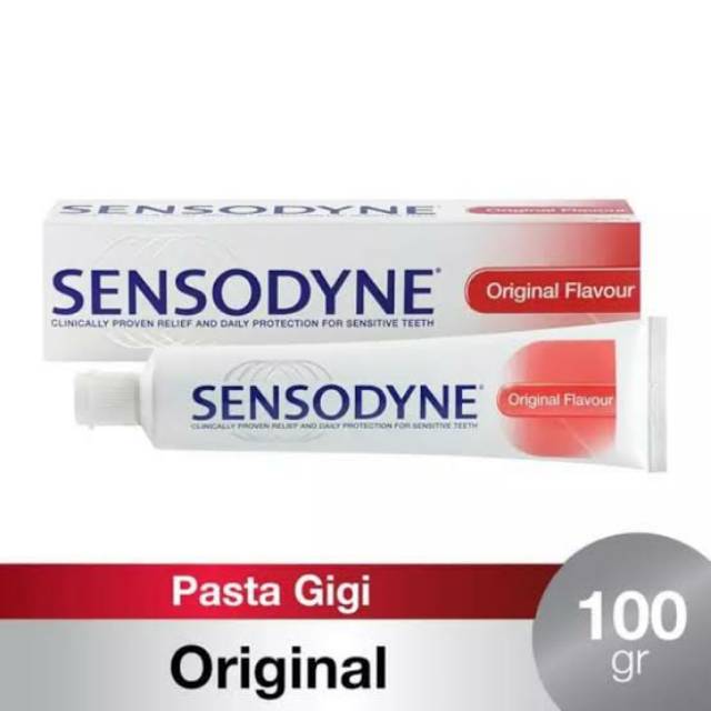 Sensodyne Pasta Gigi Original 100GR