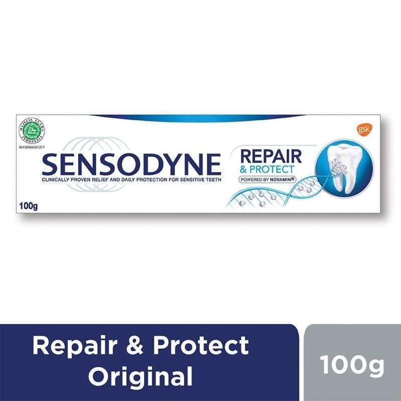 Sensodyne Pasta Gigi Repair & Protection 100GR