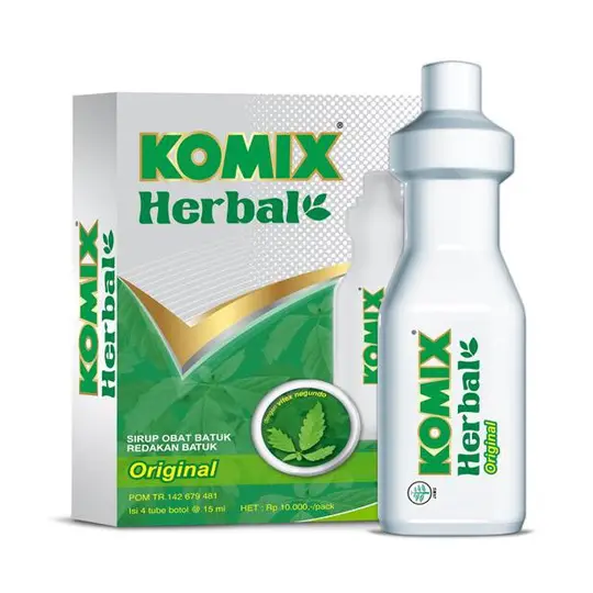 Komix Herbal Original 15ML