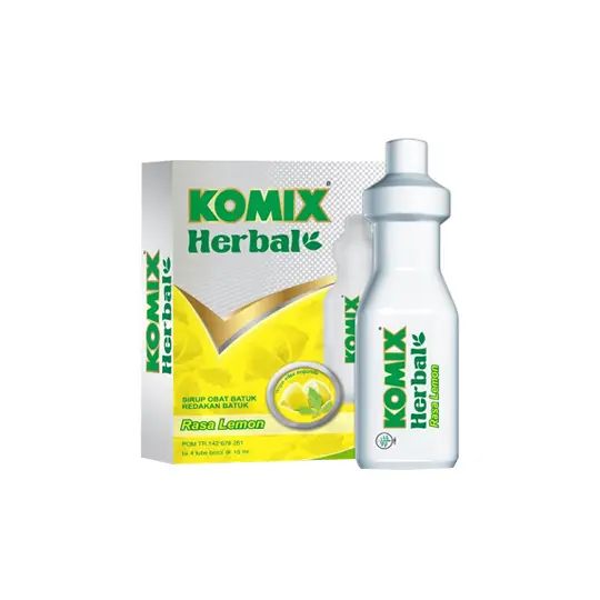 Komix Herbal Lemon 15ML