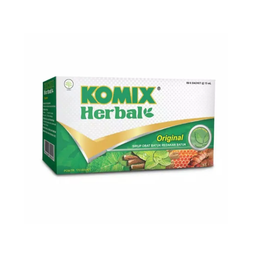 Komix Herbal Original 6x15ML