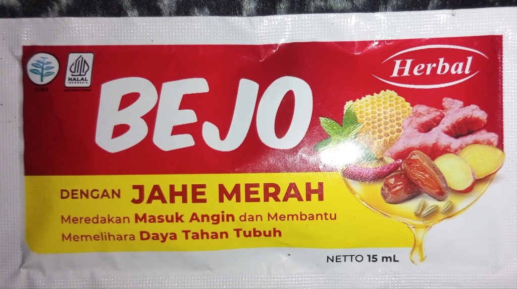 Bejo Herbal Dengan Jahe Merah 15ML