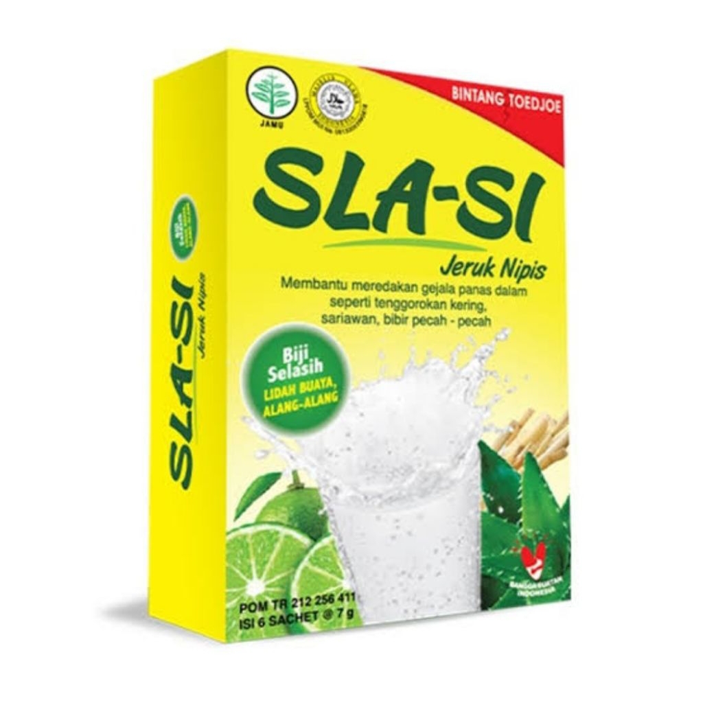 Slasi Jeruk Nipis 7GR