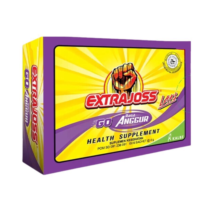 Extrajoss Go Rasa Anggur 6x4GR
