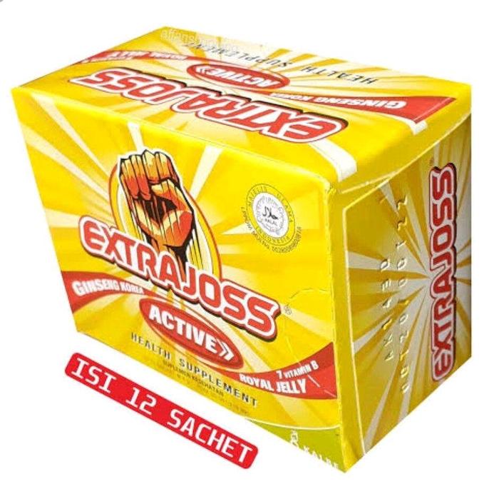 Extrajoss Go Active 12x4GR