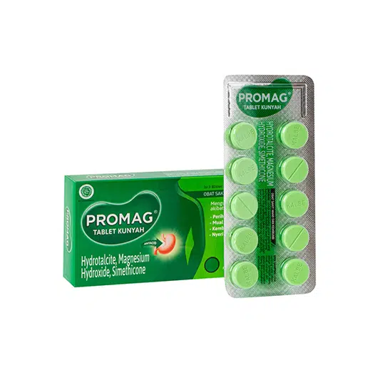Promag Tablet Kunyah 10S