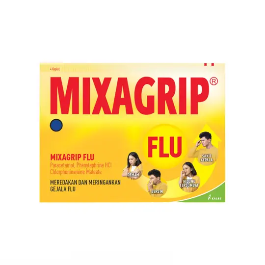 Mixagrip Flu 4S