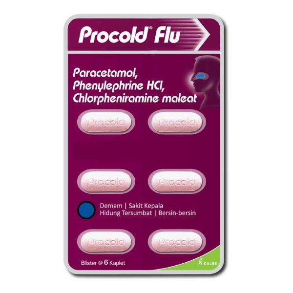 Procold Flu 6S