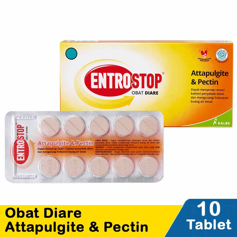 Entrosostop Obat Diare 10S