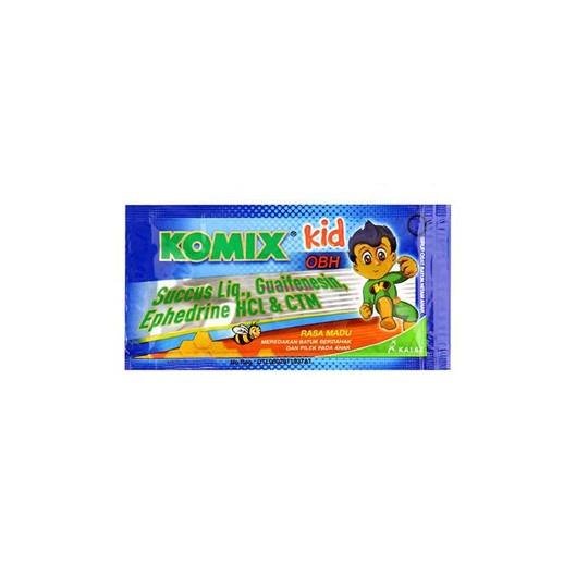 Komix Kid Obh Rasa Madu 5ML