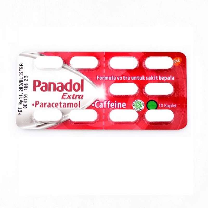 Panadol Extra Paracetamol 10S