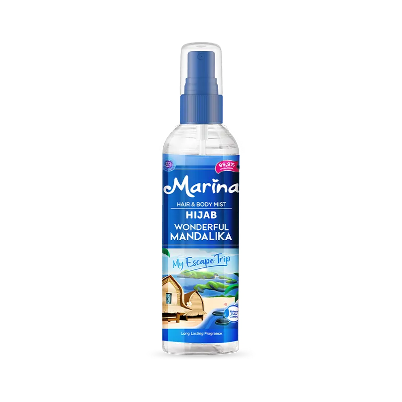 Marina Hair & Body Mist Hijab Wonderful Mandalika 100ML