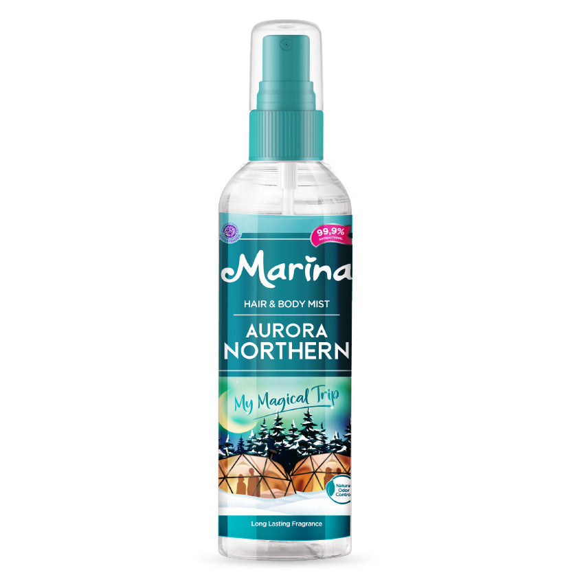Marina Hair & Body Mist Aurora Northern 100ML