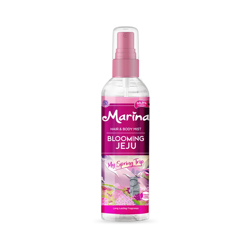 Marina Hair & Body Mist Blooming Jeju 100ML
