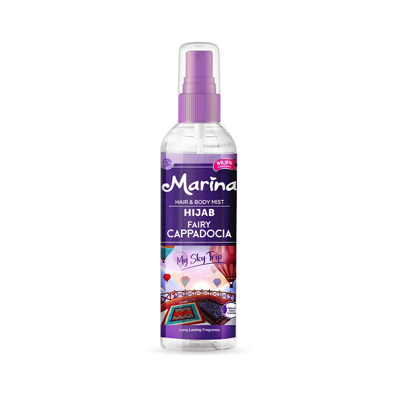 Marina Hair & Body Mist Hijab Fairy Cappadocia 100ML