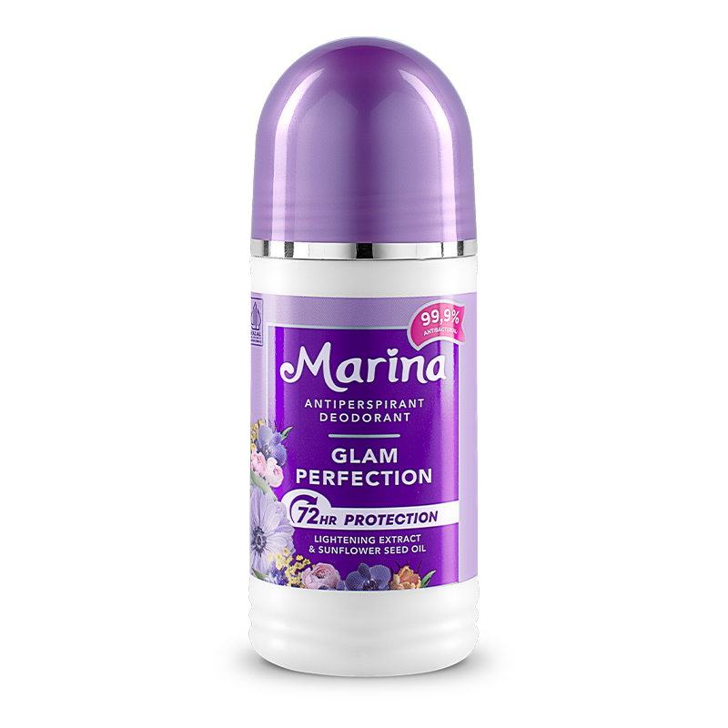 Marina Deodorant Roll On Glam Perfection 45ML