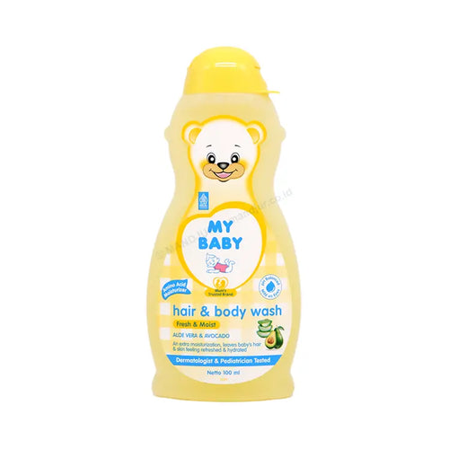 My Baby Hair & Body Wash Fresh & Moist 100ML