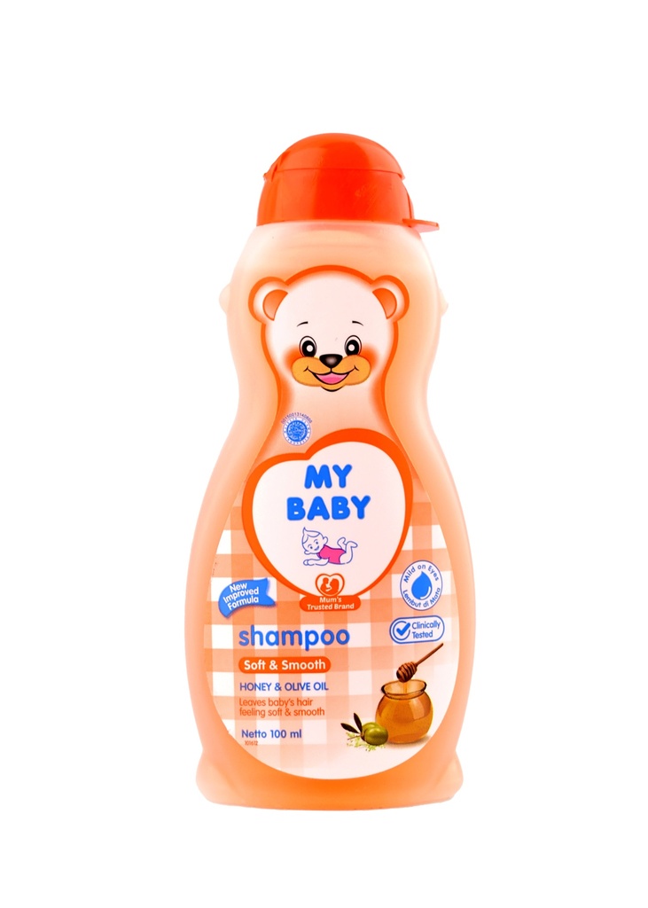 My Baby Shampoo Soft & Smooth 100ML