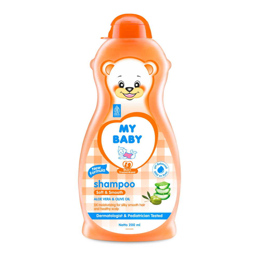My Baby Shampoo Soft & Smooth 200ML