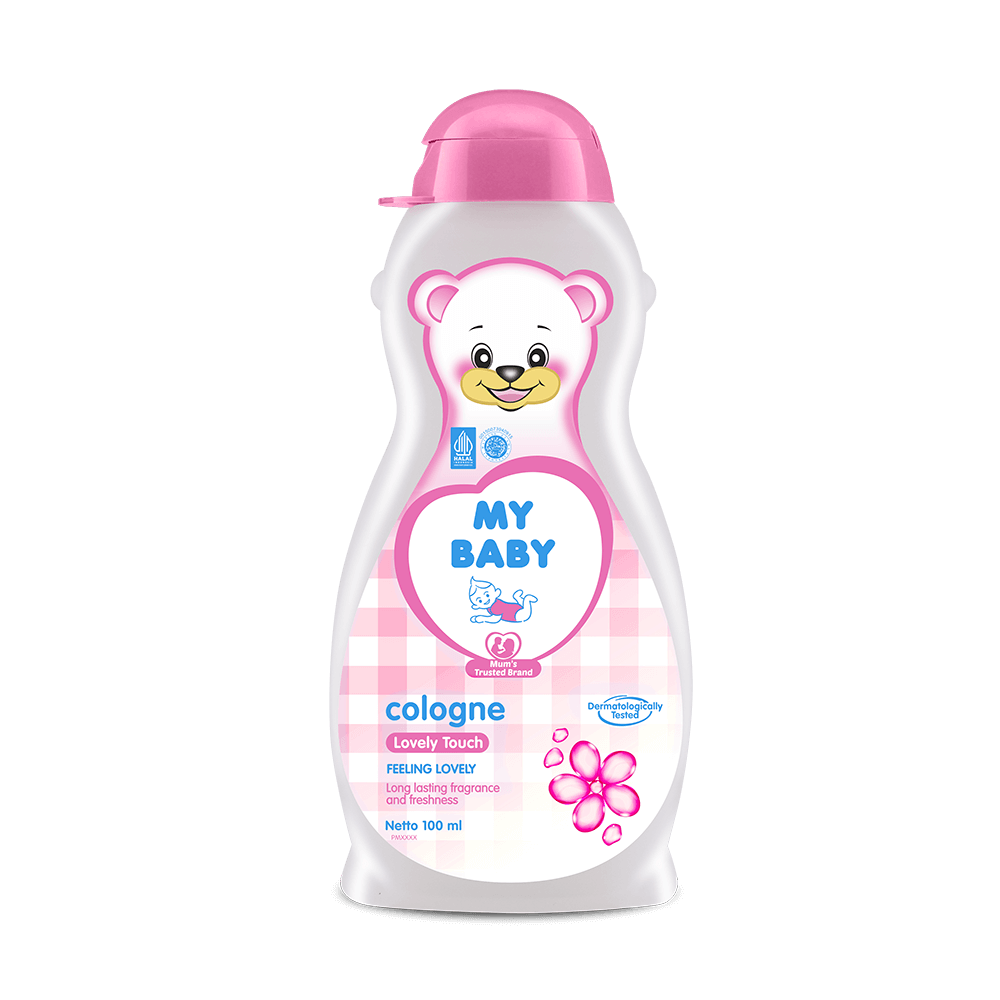 My Baby Cologne Lovely Touch 100ML