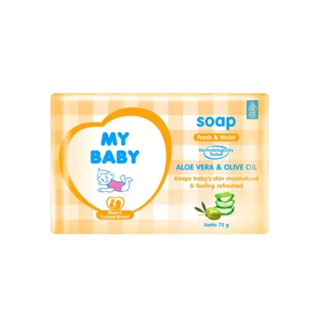 My Baby Bar Soap Fresh & Moist 60GR