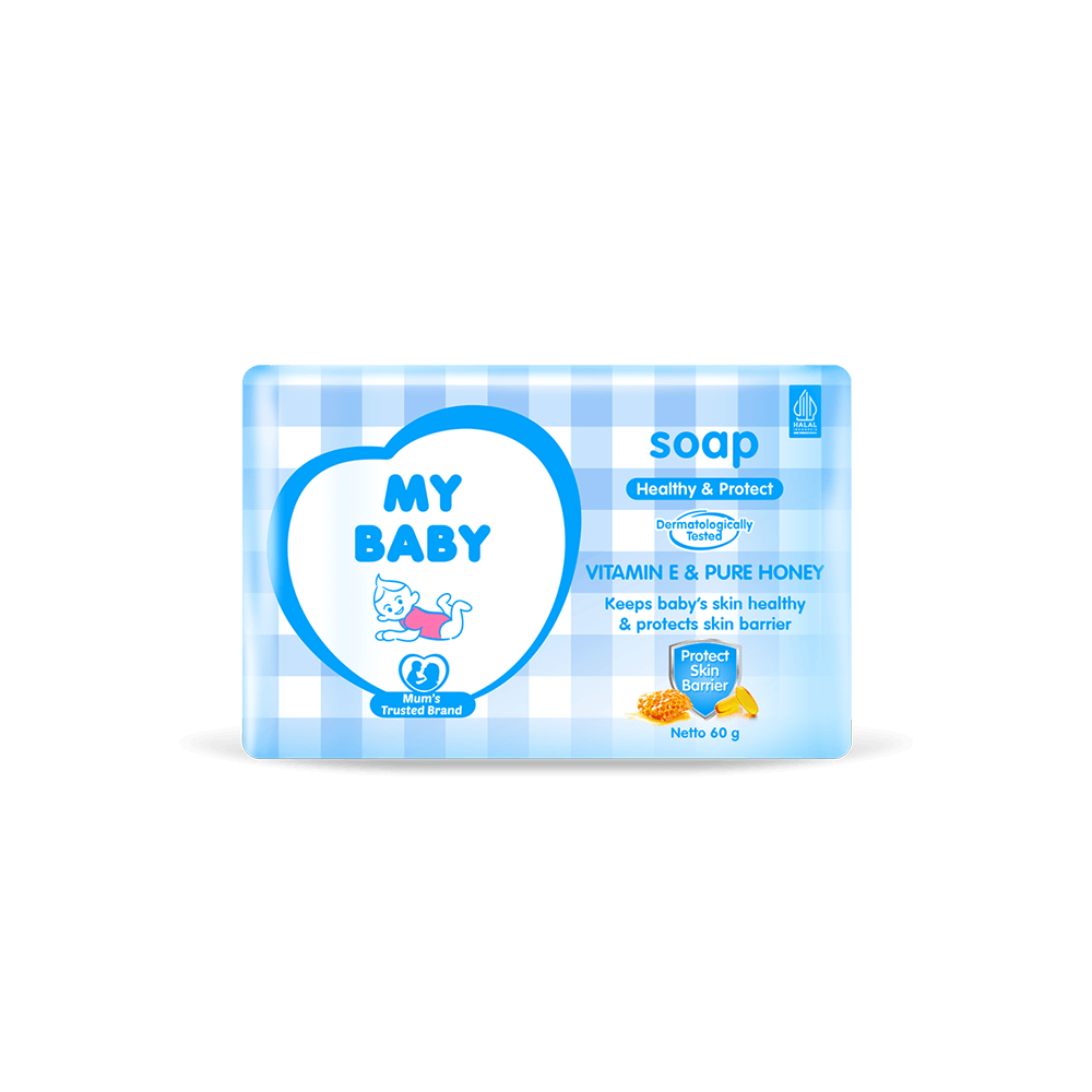 My Baby Bar Soap Healthy & Protect 60GR