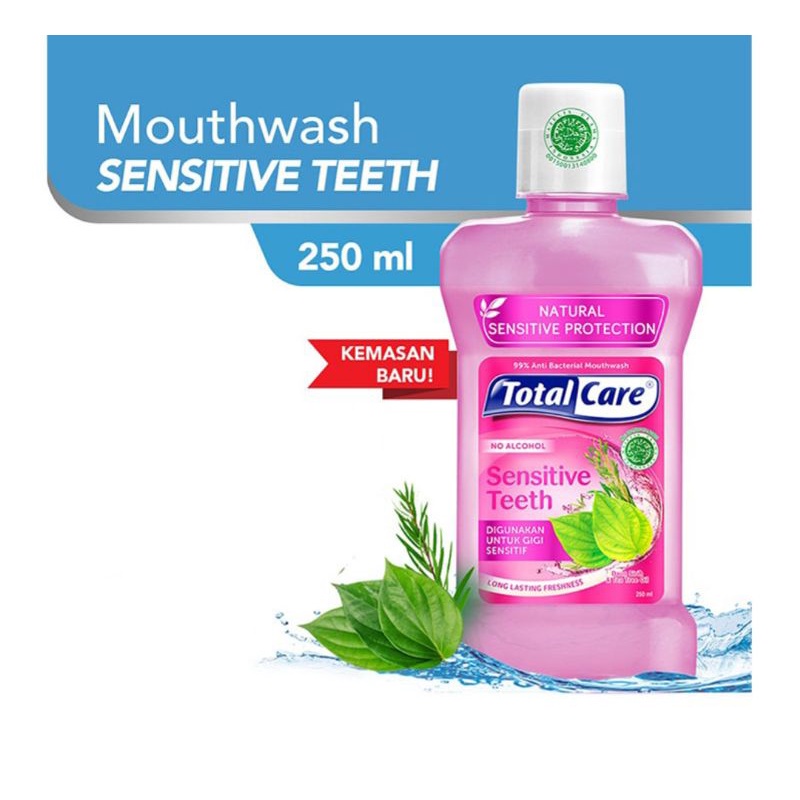 Total Care Anti Bacterial Mouthwash Sensitive Teeth 250ML
