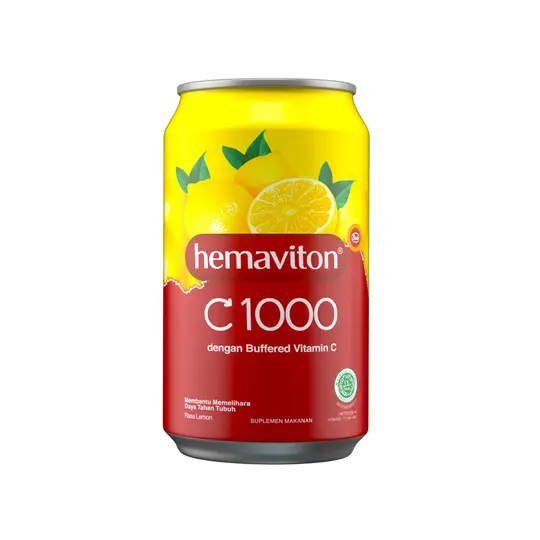 Hemaviton C1000 Rasa Lemon Can 330ML
