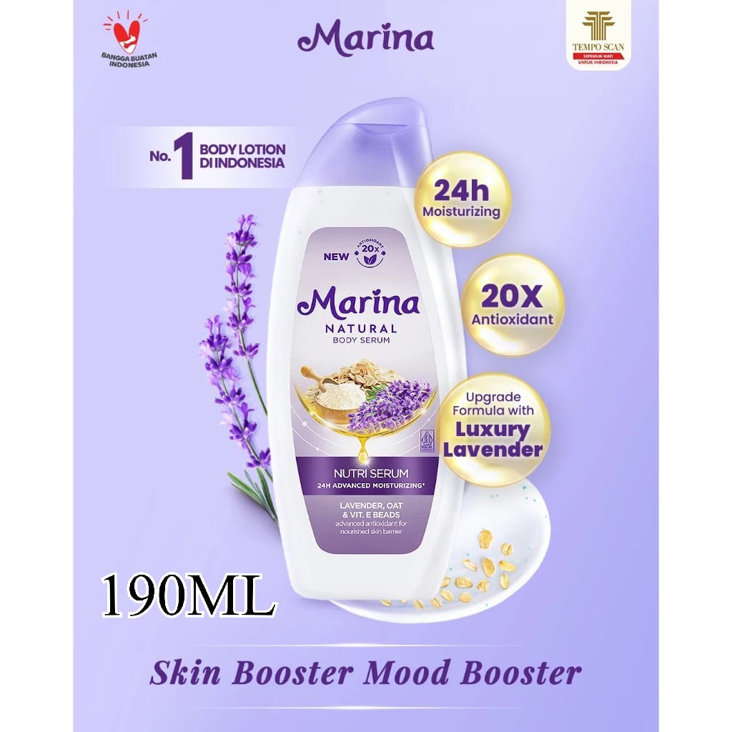 Marina Natural Body Serum Nutri Serum 190ML