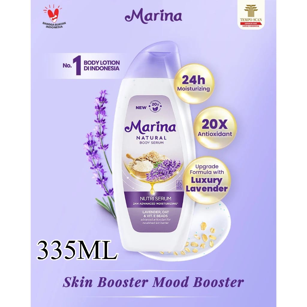 Marina Natural Body Serum Nutri Serum 335ML