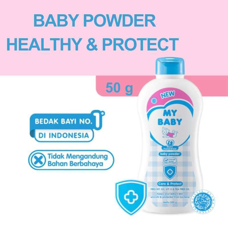 My Baby Powder Healthy & Protect 50GR