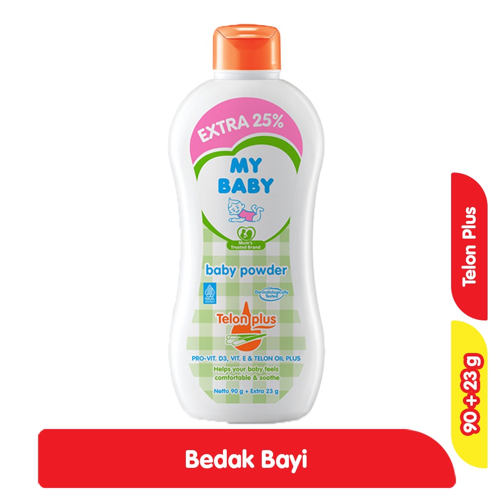 My Baby Powder Telon Plus 113GR